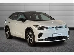 Glacier white Used 2024 VW ID.5 GTX SUV | £28,849 (Super price)