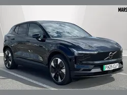 Metallic onyx black New 2025 Volvo EX30 Ultra SUV | £31,940 (Good price)