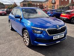 Blue Used 2022 Skoda Kamiq SE Drive SUV | £13,995 (Good price)