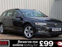 Grey Used 2021 VW Passat SE Estate | £13,990 (Good price)
