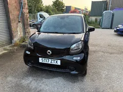Black Used 2017 Smart ForTwo Coupé Premium Coupe | £5,200