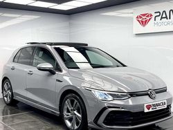 Grey Used 2022 VW Golf VIII R-line Hatchback | £21,990 (A bit pricey)