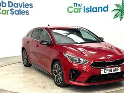 Red Used 2019 Kia ProCeed GT-Line Hatchback | £15,000 (Fair price)