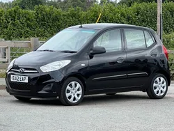 Black Used 2012 Hyundai i10 Classic Hatchback | £2,795 (Fair price)