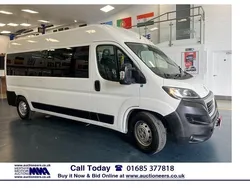 White Used 2018 Peugeot Boxer Van | £7,000 (Good price)