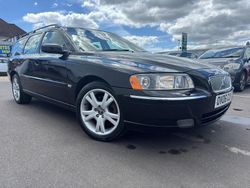Black Used 2006 Volvo V70 SE Estate | £3,495