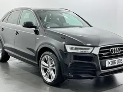 Used 2017 Audi Q3 S-line plus SUV | £14,663 (Fair price)