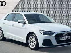 White Used 2023 Audi A1 Sport Hatchback | £19,168 (Fair price)