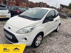 White Used 2010 Ford Ka Studio Hatchback | £1,695 (Good price)