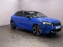 Blue Used 2024 Vauxhall Corsa Ultimate Hatchback | £17,199 (A bit pricey)