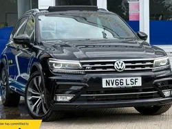 Used 2019 VW Tiguan R-line SUV | £14,950 (Expensive)