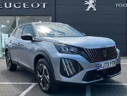 Grey Used 2024 Peugeot 2008 Allure SUV | £19,495 (Fair price)