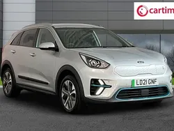 Silver Used 2021 Kia e-Niro 3 SUV | £10,850 (Good price)