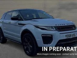 White Used 2018 Land Rover Range Rover evoque Landmark SUV | £17,720 (Fair price)