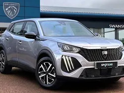 Grey New 2024 Peugeot e-2008 Active SUV | £22,500