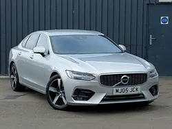 Silver Used 2017 Volvo S90 R-Design Sedan | £14,498 (Fair price)