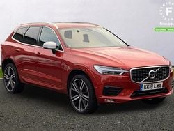Red Used 2018 Volvo XC60 R-Design Pro SUV | £23,299 (Good price)