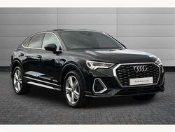Black Used 2021 Audi Q3 S-Line SUV | £31,750 (Expensive)