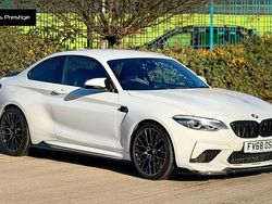 White Used 2018 BMW M2 Competition Edition Coupe | £33,995 (Fair price)
