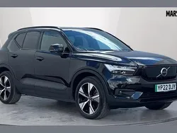 Black Used 2022 Volvo XC40 Plus SUV | £23,726 (Fair price)