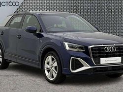 Blue Used 2021 Audi Q2 S-Line SUV | £20,990 (Fair price)