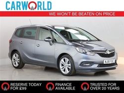 Grey Used 2018 Vauxhall Zafira SRi MPV | £9,400 (Expensive)