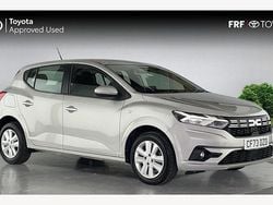 Used 2025 Dacia Sandero Expression Hatchback | £11,950 (Super price)