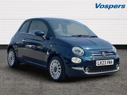 Blue Used 2023 Fiat 500 Hatchback | £10,250 (Fair price)