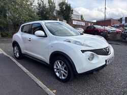 White Used 2013 Nissan Juke Acenta SUV | £4,995 (Fair price)