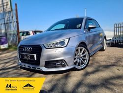Silver Used 2017 Audi A1 S-Line Hatchback | £6,295 (Good price)