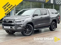 Grey Used 2021 Toyota HiLux Pickup | £22,990 (Super price)
