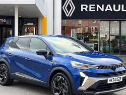 Blue Used 2024 Renault Symbioz Techno Esprit Alpine SUV | £24,780 (Fair price)