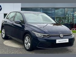 Blue Used 2021 VW Golf VIII Life Hatchback | £14,896 (Fair price)