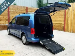 Blue Used 2018 VW Caddy Maxi MPV | £13,902 (Fair price)