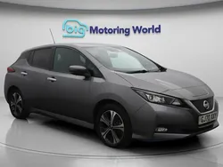 Grey Used 2020 Nissan Leaf N-TEC Hatchback | £11,000 (Fair price)