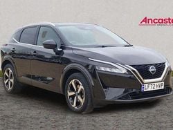 Black Used 2022 Nissan Qashqai N-Connecta SUV | £20,595 (Fair price)