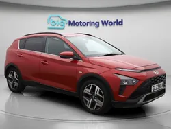 Red Used 2023 Hyundai Bayon Premium SUV | £14,800 (Fair price)