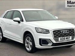 White Used 2018 Audi Q2 Sport SUV | £14,450 (Good price)