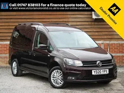 Purple Used 2020 VW Caddy Maxi Life Life MPV | £20,995 (A bit pricey)