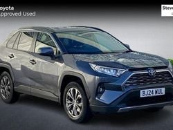 Used 2025 Toyota RAV4 Design Estate | £27,799 (Good price)