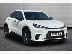 White Used 2024 Lexus LBX SUV | £30,250 (A bit pricey)