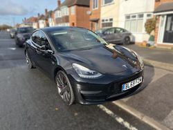 Black Used 2019 Tesla Model 3 Performance Sedan | £16,990 (Fair price)