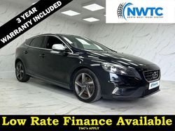 Black Used 2014 Volvo V40 R-Design Estate | £5,995 (Fair price)