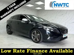 Black Used 2014 Volvo V40 R-Design Estate | £5,795 (Fair price)