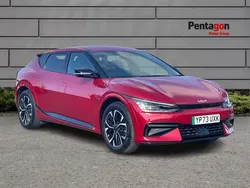Red Used 2023 Kia EV6 GT-Line SUV | £27,998 (Fair price)