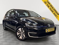 Black Used 2018 VW e-Golf Hatchback | £7,695 (Fair price)