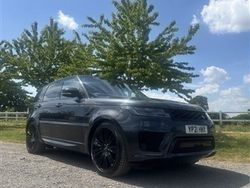 Grey Used 2021 Land Rover Range Rover Sport HSE Dynamic SUV | £41,040
