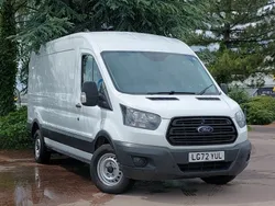 White Used 2022 Ford Transit Van | £14,998 (Good price)