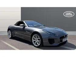 Grey Used 2017 Jaguar F-Type R-Dynamic Cabriolet | £28,184 (Fair price)