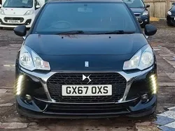 Black Used 2017 DS Automobiles DS3 Connected Chic Hatchback | £4,499 (Good price)